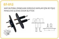 Surgulu Kapı Otomatigi 2 Fişli