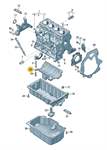 YAG SEPARETORU 1.9TDI CADDY 04>11 GOLF V 04>09 JETTA 06>10 PASSAT 06>11 POLO 02>08 TOURAN 03>10