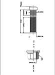 BIJON VE SOMUNU PULLU ON ELIPS KAFA ANTOS AROCS AXOR M22X1.5X80 (MAGNI KAPLAMA)