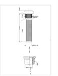 BIJON VE SOMUNU PULLU (ARKA) - FORD CARGO / 3430
