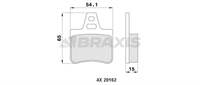 Arka Fren Balatası Xm II 3.0 24V 2.5