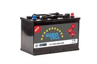 Aku 12V 105 Ah D2 (349×173×235) Traktor Uzun Kenarlar Tirnakli
