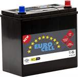 Aku 12V 60 Ah NS60 (238×129×227) Tam Kapali Dar Japon Ters