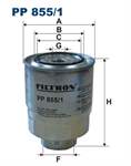 YAKIT FILTRESI TOYOTA COROLLA 1.4 D4D 2007-2012 AURIS 1.4 D4D 2007-2018 AVENSIS 2007-> RAV4 2012->