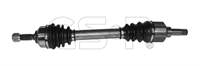 Aks Sol Komple P206 (Dış FREZE:21 İç FREZE:22 BOY:610MM) TU3JP ET3J4 (1,4 8V / 16V) Abssiz Dış 98>
