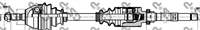 Aks Sağ Komple P205 C15 (Dış FREZE:21 İç FREZE:22 Boy: 832,5MM) 954L 1,0 1,4 87> Ma Snz,