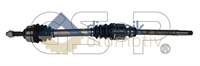 Aks Sağ Komple P206 (Dış FREZE:21 İç FREZE:22 Boy: 884MM) TU3A TU3JP ET3J4 DV4TD Abssiz