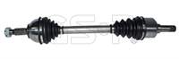 Aks Sol Komple P407 (İç FREZE:37, Dış Dış FREZE:28, BOY:655MM) DW10BTED4 (2,0HDI 16V) / DW12BTED4 (2,2HDI 16V)