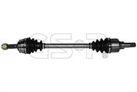 Aks Sol Komple P207 (Dış Freze: 21, Dış Freze: 22, Boy : 655 Mm, Conta Capi: 48MM) EP3 EP3C DV4C DV4