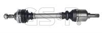 Aks Sol Komple P406 Ym (Dış FREZE:25 İç FREZE:24 Boy: 620MM) XU7JP4 (1,8 16V) EW10J4 (2,0 16V) ABSLI:48 Dış