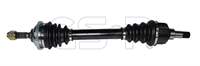 Aks Sol Komple P206 (Dış FREZE:21 İç FREZE:22 BOY:604,5MM) DV4TD (1,4 Hdi) TU3JP ET3J4 (1,4 8V / 16V) ABSLI:48 Dış 98>