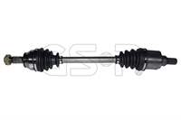 Aks Sol Komple P207 P2008 (Dış FREZE:25 İç FREZE:26, Conta Capi: 58,5 BOY:620MM) EP6 EP6C AL4 Sanzim