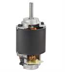 KALORIFER MOTORU 12V TEK MILLI Ø60 GOVDE SOL DONUS 40W 58W 4800D / D CW Ø8 67113203