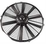 AKSIYEL FAN MOTORU 12V 14 KOMPLE YASSI INCE EMICI AKSIYEL 350MM 1770 m3 / h 74315016