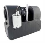 KALORIFER MOTOR UNITESI 24V PLASTIK UC DEVIR 6000 Kcal / h DIRENCLI UC DEVIR Ø16 80600009