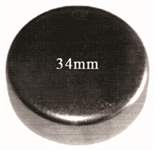 Motor Blok Su Tapası 34MM
