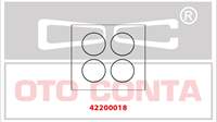 EMME MANIFOLD CONTASI (TAKIM) P1007 P307 P206 PARTNER II BERLINGO II C2 C3 C3 II C4 XSARA II TU5JP4 (1,6 16V) P301 C ELYSEE 11> P308 II 14>