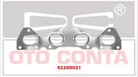 EGSOZ MANIFOLD CONTA P1007 P307 P206 PARTNER II BERLINGO II C2 C3 C3 II C4 XSARA II TU5JP4 (1,6 16V) P301 C ELYSEE 11> P308 II 14> CELIK