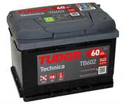 Aku 12V 60 Ah 540A LB2 (242×175×175) Tam Kapali Alçak