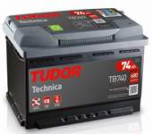 Aku 12V 74 Ah 680A L03 (278×175×190)