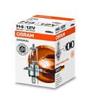 12V Standart H4 Ampul 55 / 60W Tirnakli P43T Alman Mali