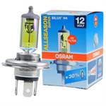 Ampul H4 12V 55 / 60W Tirnakli Far (43T) / (Colormatik %30 Fazla Isik) Sari Dort Mevsim