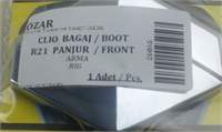 PANJUR ARMASI CLIO ARKA - R21 ON