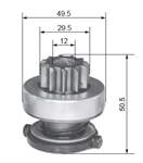 Marş Dişlisi Bosch Tip 11 Dış