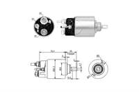 Marş Otomatigi 12V 2 Delikli
