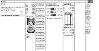 MOTOR GOMLEK P107 P1007 P206 P307 BIPPER NEMO C1 C2 C3 XSARA II DV4TD (1,4HDI 8V) FORD FIESTA 1,4TDCI (73,70) / (STD)