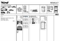 Motor Piston Segman