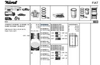 Motor Piston Segman M131 1.6 (Std)