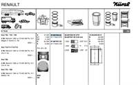 Motor Piston Segman