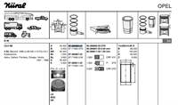 Motor Piston Segman 86.00mm Std