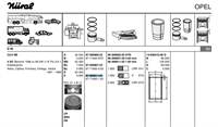 Motor Piston + Segmanı