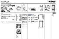 MOTOR SEGMANI  MASTER 2.5 DCI-MOVANO 2.5CDTI (G9U) 115HP EURO3 (89.00MM) / (STD)