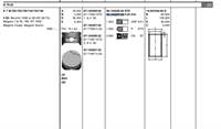 MOTOR SEGMANI MEGANE CLIO SCENIC 1,6Ie 96> K7M (79,50mm) / (050)