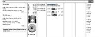 MOTOR SEGMANI PARTNER II BERLINGO II P406 P307 BOXER II JUMPER II DW10TD (2,0HDI 8V) P407 P308 C5 II EXPERT III JUMPY III DW10BTED4 (2,0HDI 16V) BOXER II JUMPER II DW12UTED (2,2HDI 8V) / (OLCU: 3,5*2*3) 85,00MM (STD)