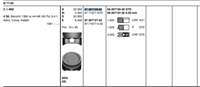 Motor Piston+segman Komple (77,60MM) Std