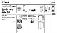 Motor Piston Segman Takım Komple