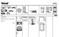 Motor Piston Segman Komple Std