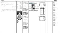 SEGMAN P107 P207 P206 P307 P206+ (T3E) C1 C2 C3 C3 PLURIEL XSARA II DV4TD (1,4HDI 8V) FIESTA 1,4TDCI (74,20MM) / (0,50 FARKLI) OLCU (2,5*1,95*2,5)
