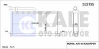 KALORIFER RADYATORU AUDI A6 2,0 / 2,7 / 3,0FSI TFSI TDI 04>11