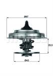 Termostat 79 °C M-benz-iveco-man-renault Contali