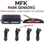 Park Sensörü Be 750 19MM Ekranli Turkce Konusan Siyah