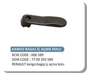 Bagaj İç Açma Kolu