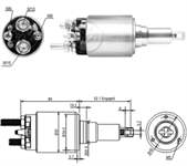 MARS OTOMATIGI 24V SCANIA (04 05)