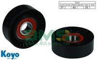 ALTERNATOR GERGI RULMANI 17×65x21 6203 / 14 PLASTIK (PLASTIC) TATA INDICA INDIGO