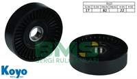 Alternatör Gergi Rulmanı 17×82x22 Plastik
