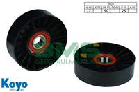 Alternatör Gergi Rulmanı 17×90x25 6203 / 14 Plastik
